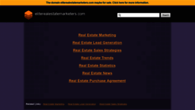 What Eliterealestatemarketers.com website looked like in 2019 (5 years ago)