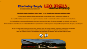 What Elbehobbysupply.nl website looked like in 2019 (5 years ago)