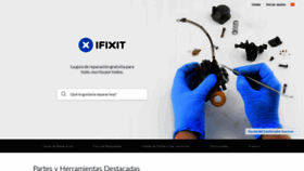 What Es.ifixit.com website looked like in 2019 (5 years ago)