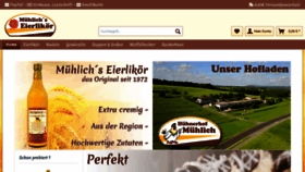 What Eierlikoer.kaufen website looked like in 2019 (5 years ago)