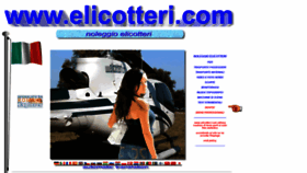 What Elicotteri.com website looked like in 2019 (5 years ago)