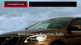 What Eurolineparts.com website looked like in 2019 (5 years ago)