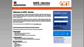 What E-gate.gov.tt website looked like in 2019 (5 years ago)