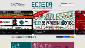 What Ecnomikata.com website looked like in 2019 (5 years ago)