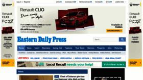 What Edp24.co.uk website looked like in 2019 (5 years ago)