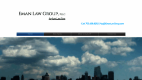 What Emanlawgroup.com website looked like in 2019 (5 years ago)