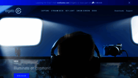 What Elgato.com website looked like in 2019 (6 years ago)