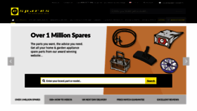 What Espares.co.uk website looked like in 2019 (5 years ago)