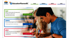 What Educationplannerbc.ca website looked like in 2019 (5 years ago)