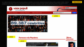What Esp.vooxpopuli.com website looked like in 2019 (5 years ago)