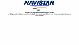 What Ess.navistar.com website looked like in 2019 (5 years ago)