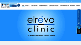 What Elrevoclinic.com website looked like in 2019 (5 years ago)