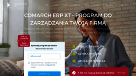What Erpxt.pl website looked like in 2019 (5 years ago)
