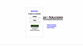 What E-learning.profiduciaria.ro website looked like in 2019 (5 years ago)