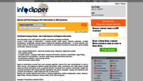 What En.info-clipper.com website looked like in 2019 (5 years ago)