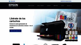 What Epson.com.pe website looked like in 2019 (5 years ago)
