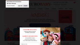 What Eurobaby.com.br website looked like in 2019 (5 years ago)