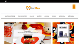 What Emotionbox.ma website looked like in 2019 (6 years ago)