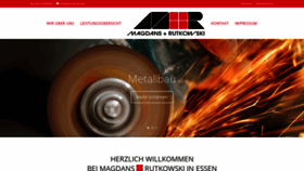 What Essen-mr.de website looked like in 2019 (5 years ago)