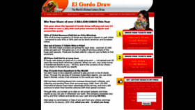 What El-gordo.com website looked like in 2019 (5 years ago)
