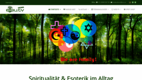 What Eisu.ch website looked like in 2019 (5 years ago)