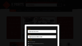 What Epartsmoto.com.br website looked like in 2019 (5 years ago)