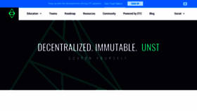 What Ethereumclassic.org website looked like in 2019 (5 years ago)