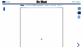 What Epaper.derbund.ch website looked like in 2019 (5 years ago)