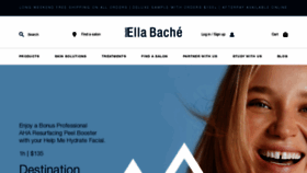 What Ellabache.com.au website looked like in 2019 (5 years ago)