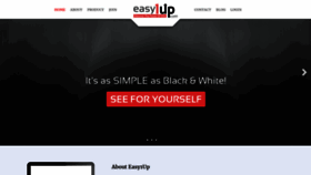 What Easy1up.com website looked like in 2019 (5 years ago)