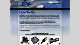 What Erieaviation.com website looked like in 2019 (5 years ago)