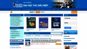 What Elib.tdmu.edu.vn website looked like in 2019 (5 years ago)