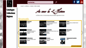 What Editions-sutton.fr website looked like in 2019 (5 years ago)