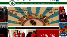 What Edirne.bel.tr website looked like in 2019 (5 years ago)
