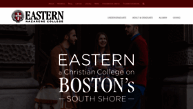 What Enc.edu website looked like in 2019 (5 years ago)
