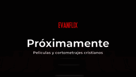 What Evanflix.com website looked like in 2019 (5 years ago)