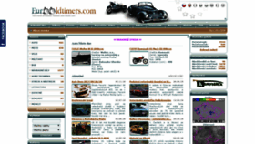 What Eurooldtimers.com website looked like in 2019 (5 years ago)