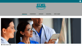 What Edispharma.com.tr website looked like in 2019 (5 years ago)