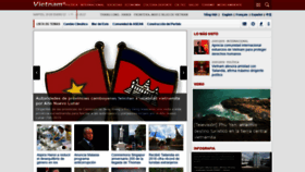 What Es.vietnamplus.vn website looked like in 2019 (5 years ago)