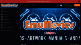 What Emumovies.com website looked like in 2019 (5 years ago)