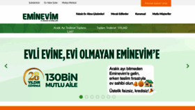 What Eminevim.com.tr website looked like in 2019 (5 years ago)