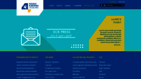 What Eck-edu.org website looked like in 2019 (5 years ago)