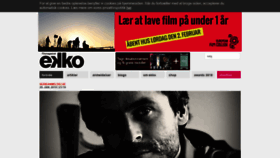 What Ekkofilm.dk website looked like in 2019 (5 years ago)