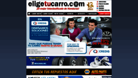 What Eligetucarro.com website looked like in 2019 (5 years ago)