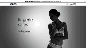 What Eresparis.com website looked like in 2019 (5 years ago)