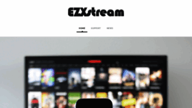 What Ezxstream.com website looked like in 2019 (5 years ago)