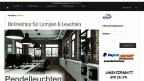 What Elektrotechnik-licht-boerse.de website looked like in 2019 (5 years ago)
