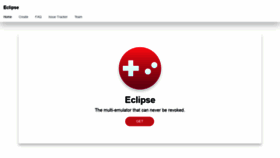 What Eclipseemu.me website looked like in 2019 (5 years ago)