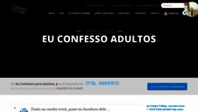What Euconfesso.com website looked like in 2019 (5 years ago)