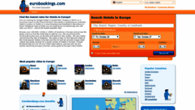 What Eurobookings.com website looked like in 2019 (5 years ago)